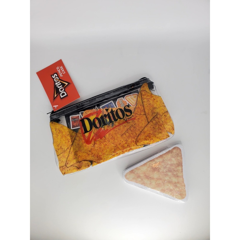 Doritos Collectibles‎ Novelty Stationary Set Includes Stickers, Pen, & Notepad